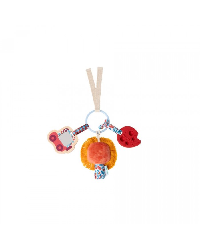 Trousseau de clés Safari Jack le lion