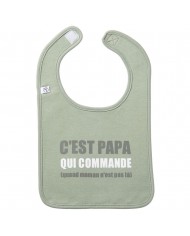 Bavoir "Beau gosse comme papa"