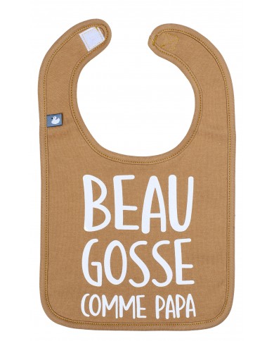 Bavoir "Beau gosse comme papa"