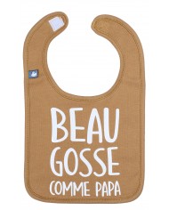 Bavoir "Beau gosse comme papa"