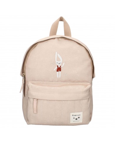 Sac à dos enfant brodé Tattle And Tales Lapin sable Sac à dos enfant brodé Tattle And Tales Lapin sable