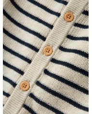 Cardigan Nbmmast - Peyote melange Cardigan Nbmmast - Peyote melange