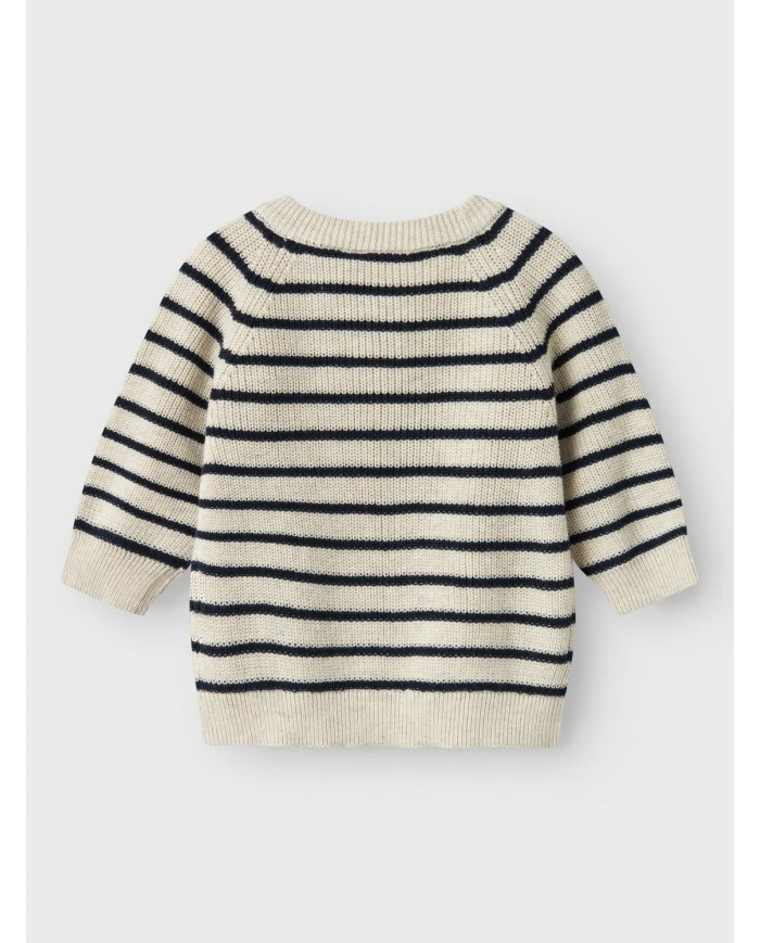 Cardigan Nbmmast - Peyote melange Cardigan Nbmmast - Peyote melange