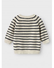 Cardigan Nbmmast - Peyote melange Cardigan Nbmmast - Peyote melange