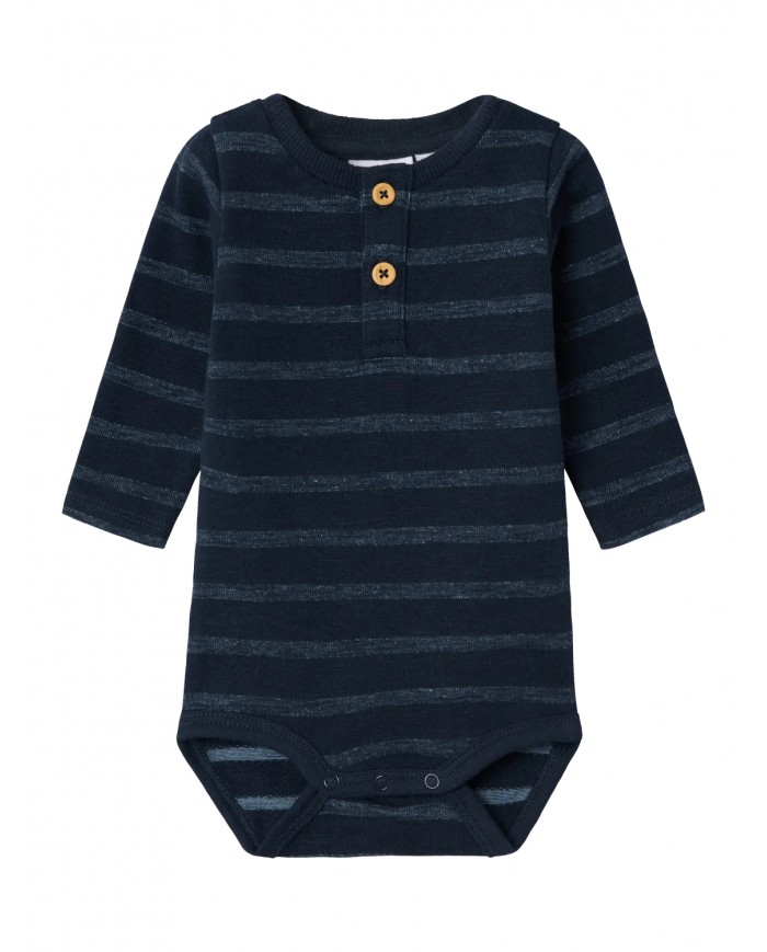 Body manches longues Nbmsandel - Dark sapphire Body manches longues Nbmsandel - Dark sapphire