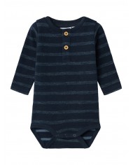 Body manches longues Nbmsandel - Dark sapphire Body manches longues Nbmsandel - Dark sapphire