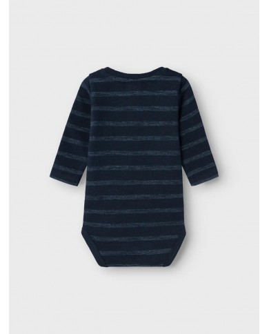 Body manches longues Nbmsandel - Dark sapphire Body manches longues Nbmsandel - Dark sapphire