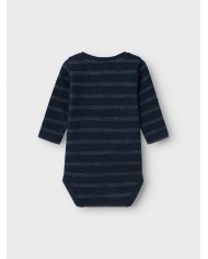 Body manches longues Nbmsandel - Dark sapphire Body manches longues Nbmsandel - Dark sapphire