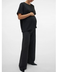 Pantalon paillettes Vmmkanva - Black/Silver detail Pantalon paillettes Vmmkanva - Black/Silver detail