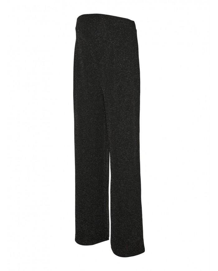 Pantalon paillettes Vmmkanva - Black/Silver detail Pantalon paillettes Vmmkanva - Black/Silver detail