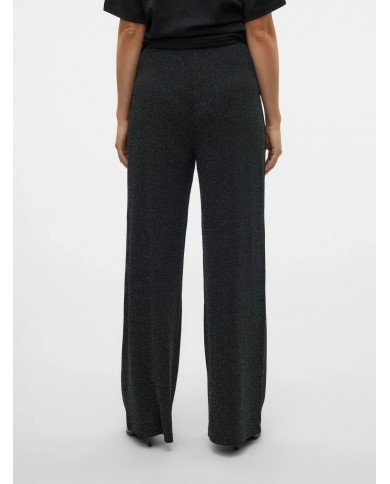 Pantalon paillettes Vmmkanva - Black/Silver detail Pantalon paillettes Vmmkanva - Black/Silver detail