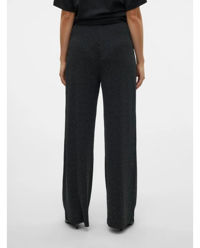 Pantalon paillettes Vmmkanva - Black/Silver detail Pantalon paillettes Vmmkanva - Black/Silver detail
