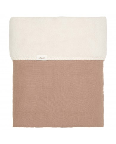 Couverture 75x100 cm teddy Faro - Caffe