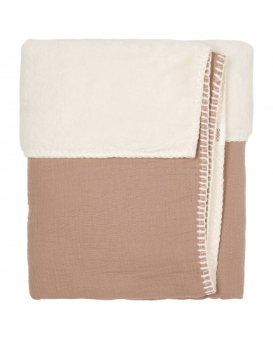 Couverture 75x100 cm teddy Faro - Caffe