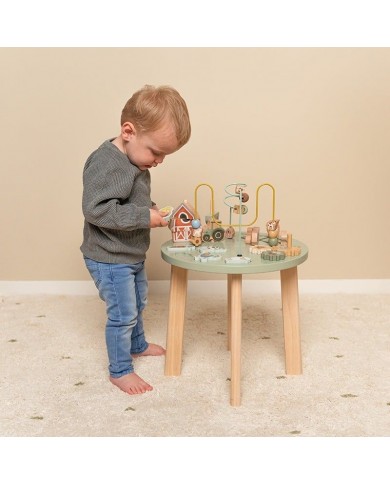 Table d'activités Little Farm