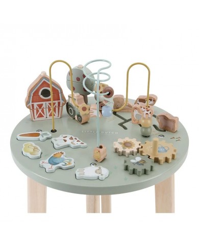 Table d'activités Little Farm