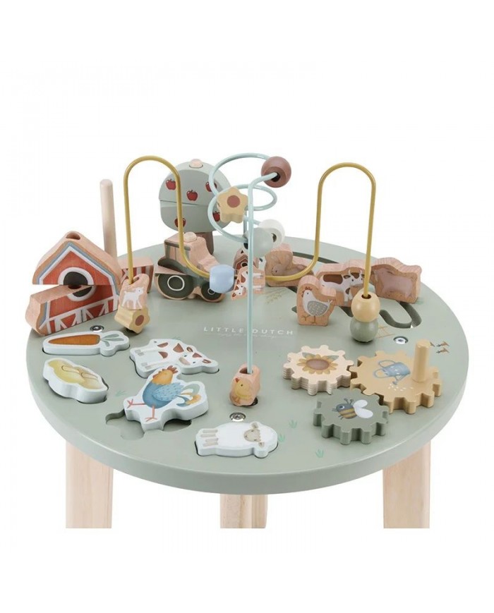 Table d'activités Little Farm