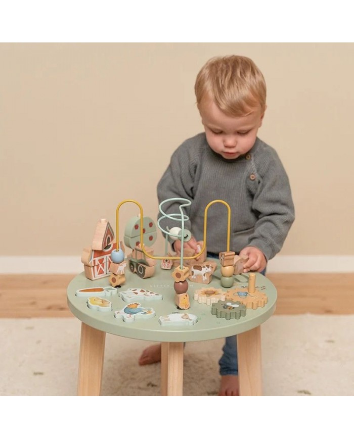 Table d'activités Little Farm