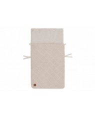 Nid d'Ange groupe 0+ 3/5 points Check Knit - Oatmeal