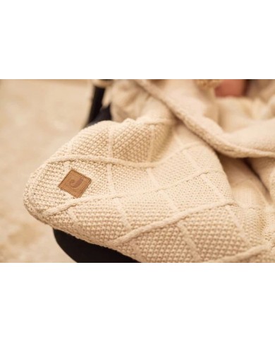 Nid d'Ange groupe 0+ 3/5 points Check Knit - Oatmeal