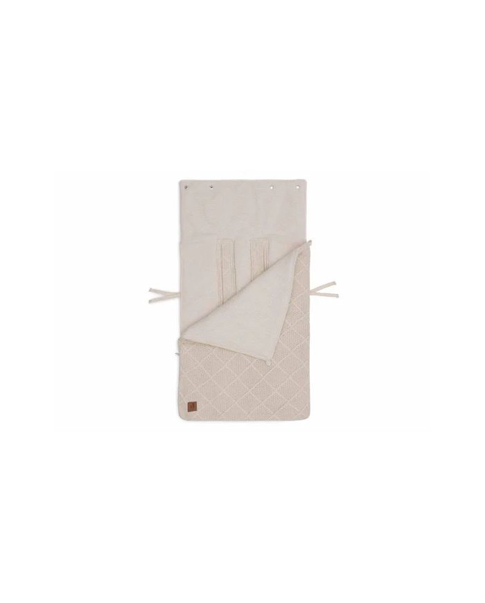 Nid d'Ange groupe 0+ 3/5 points Check Knit - Oatmeal