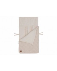 Nid d'Ange groupe 0+ 3/5 points Check Knit - Oatmeal