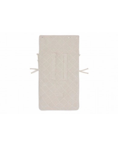 Nid d'Ange groupe 0+ 3/5 points Check Knit - Oatmeal