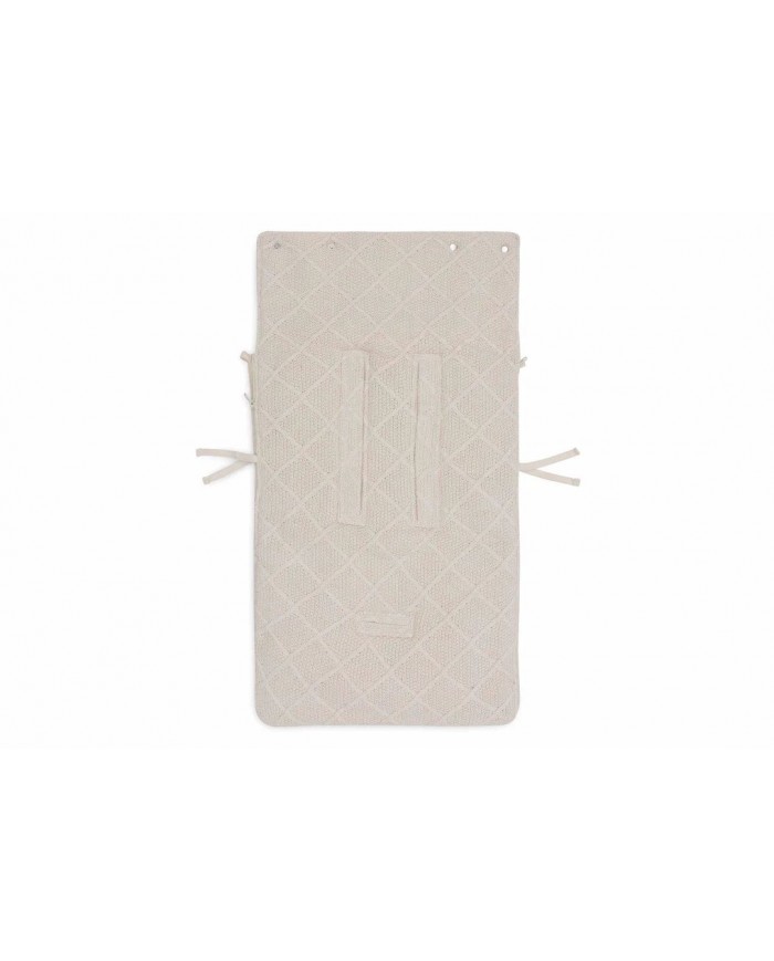 Nid d'Ange groupe 0+ 3/5 points Check Knit - Oatmeal