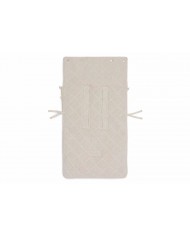 Nid d'Ange groupe 0+ 3/5 points Check Knit - Oatmeal