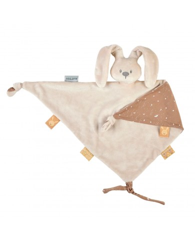 Grand Doudou Lapin Lapidou - Sable