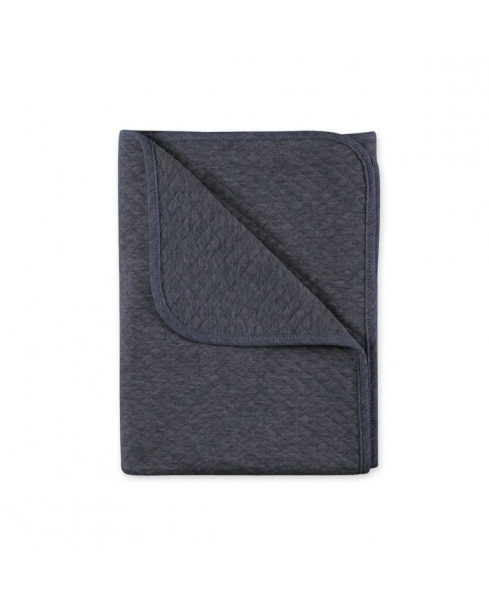 Couverture 75/100 cm QUILTED JERSEY tog 1.5 Mix nearly