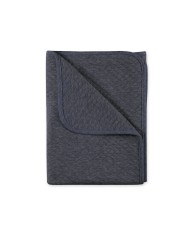 Couverture 75/100 cm QUILTED JERSEY tog 1.5 Mix nearly