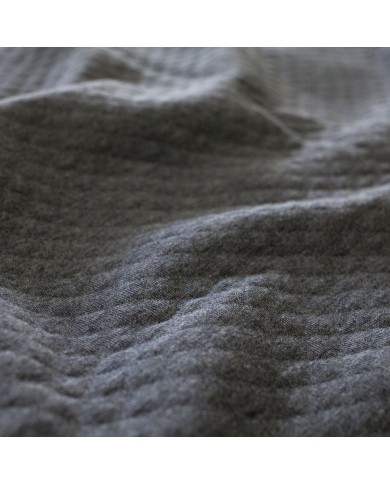 Couverture 75/100 cm QUILTED JERSEY tog 1.5 Mix nearly