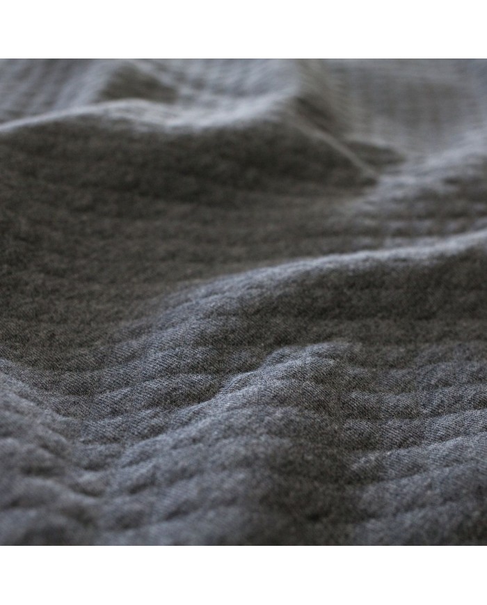 Couverture 75/100 cm QUILTED JERSEY tog 1.5 Mix nearly