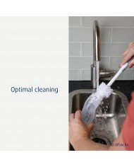 Goupillon 2 en 1 - Gris Goupillon 2 en 1 - Gris