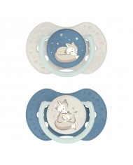 Sucette Dynamique 0-3 mois Nuit & Jour Boy