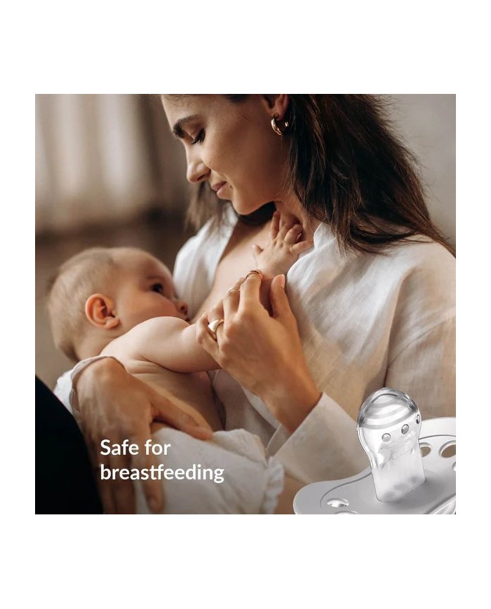 Sucette Dynamique 0-3 mois Nuit & Jour Boy