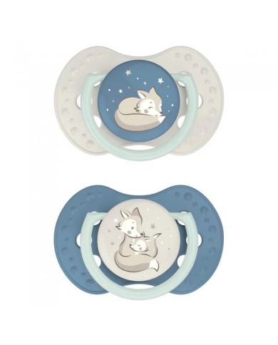 Sucette Dynamique 18 mois + Nuit & Jour Boy