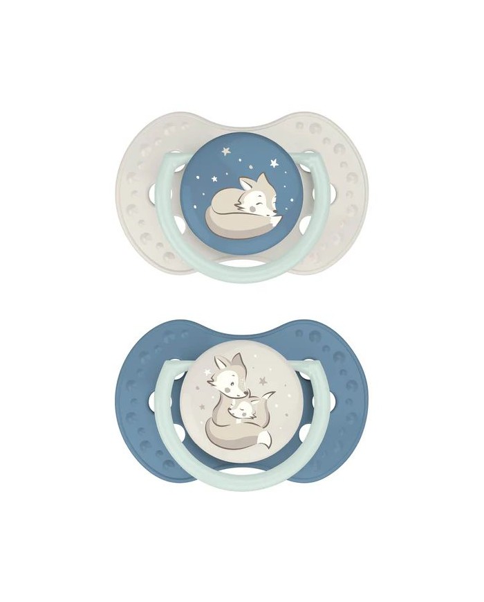 Sucette Dynamique 18 mois + Nuit & Jour Boy