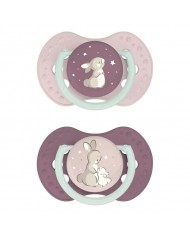 Sucette Dynamique 18 mois + Nuit & Jour Boy