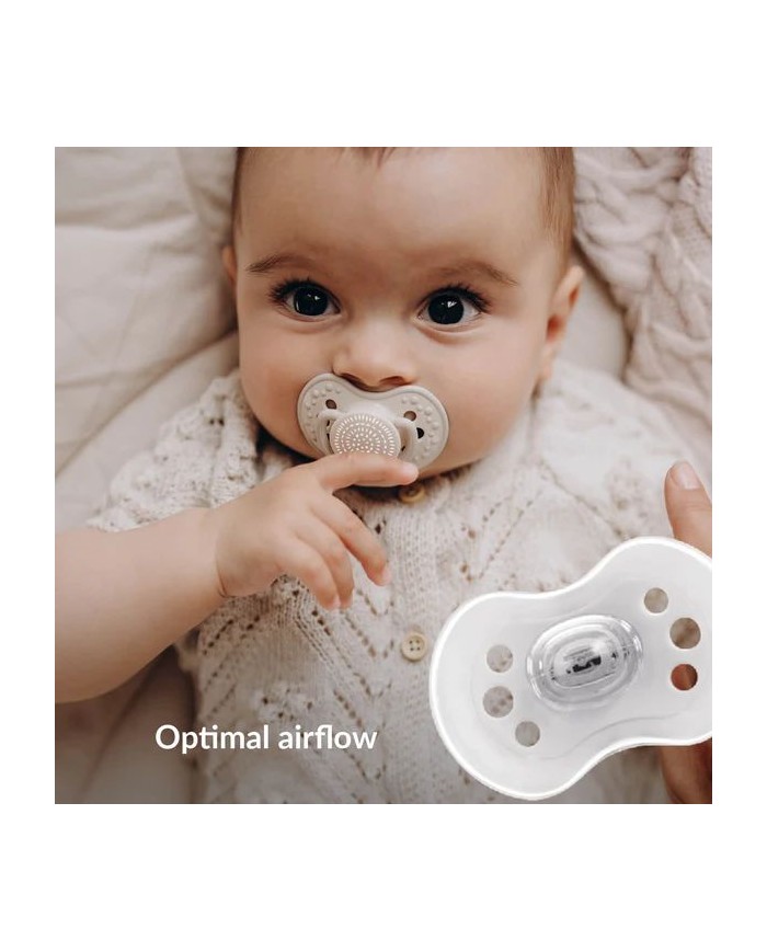 Sucette Dynamique 6-18 mois Nuit & Jour Girl