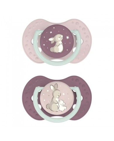 Sucette Dynamique 18 mois + Nuit & Jour Girl