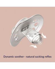 Sucette Dynamique 18 mois + Nuit & Jour Girl