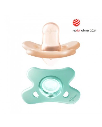 Sucette Pinky Natural - 0-2 mois