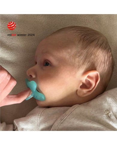 Sucette Pinky Natural - 0-2 mois