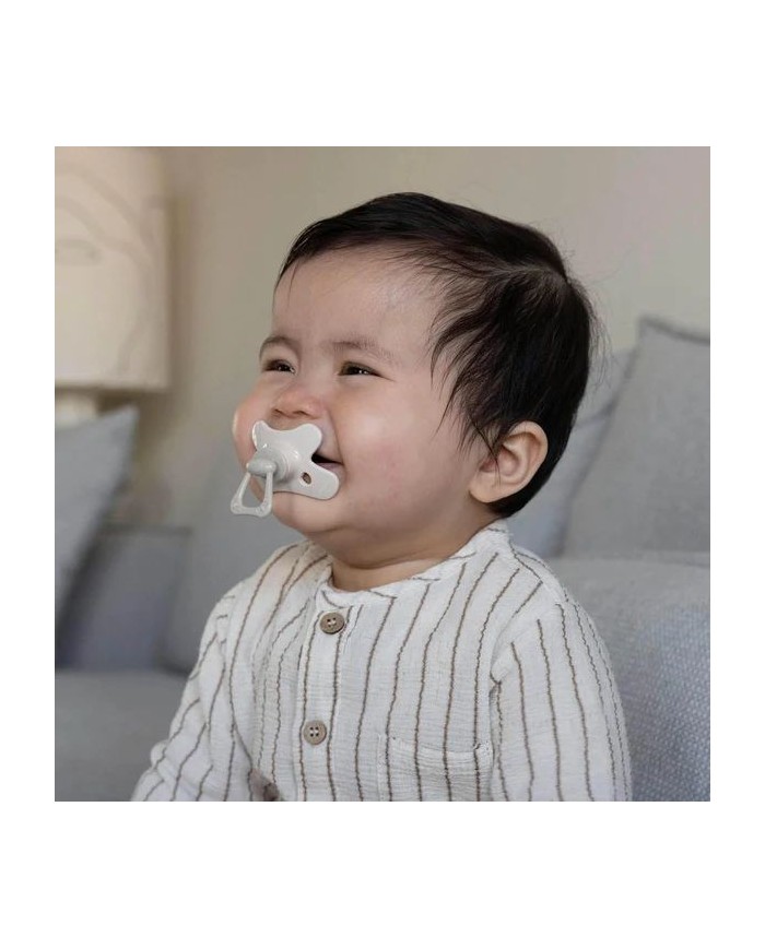 Sucette Natural 18+ mois GEMS - Grey agate