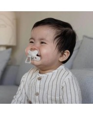 Sucette Natural 18+ mois GEMS - Grey agate