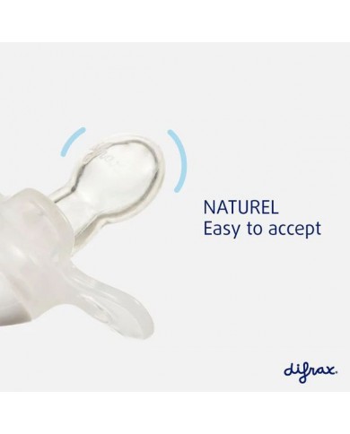 Sucette Natural 18+ mois GEMS - Grey agate