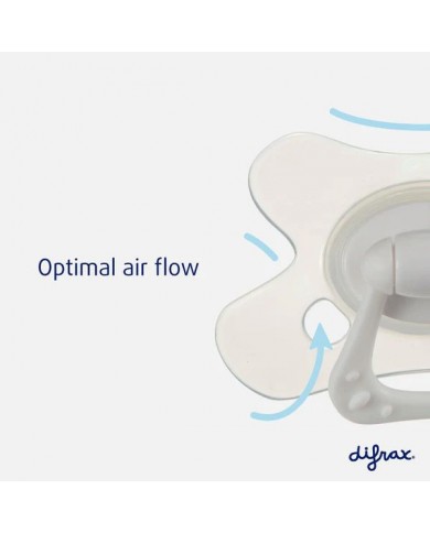 Sucette Natural 18+ mois GEMS - Grey agate