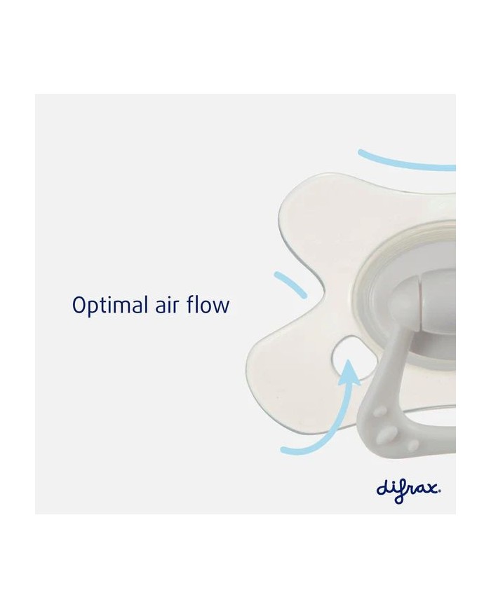 Sucette Natural 18+ mois GEMS - Grey agate